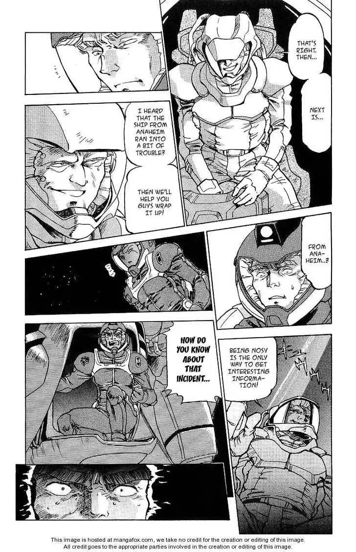 Kidou Senshi Gundam: Silhouette Formula 91 Chapter 1 132